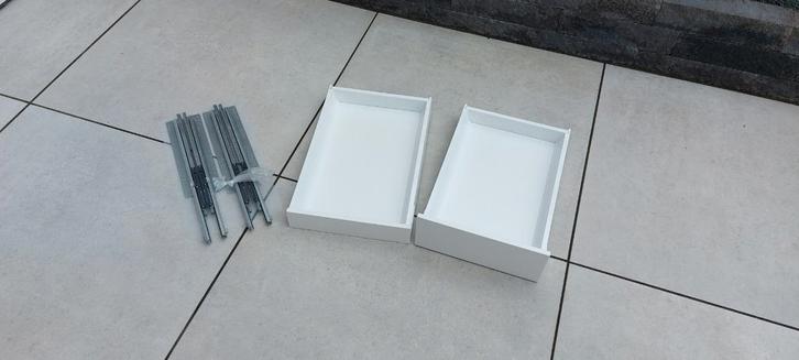 2x IKEA Maximera lade 40x60 cm + utrusta front. €25 PER STUK, Huis en Inrichting, Kasten | Ladekasten, Zo goed als nieuw, Minder dan 100 cm