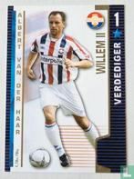 Spelerskaart Willem II - Albert van der Haar 2004, Verzamelen, Sportartikelen en Voetbal, Ophalen of Verzenden, Zo goed als nieuw