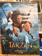 Tarzan Filmposter - Actie & Avontuur, Ophalen of Verzenden