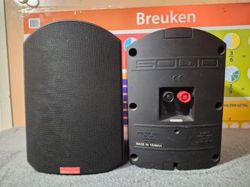 Solid Speakers - Set van 2 beschikbaar voor biedingen