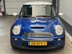 Mini Mini 1.6 Cooper S Chili Vol jaar APK Nette Wagen Navi, Auto's, Voorwielaandrijving, Gebruikt, 4 cilinders, Leder en Stof