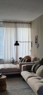 Zwarte wandlamp met knikarm, Ophalen