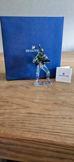 Swarovski Star Wars Boba Fett, Verzamelen, Swarovski, Ophalen of Verzenden, Nieuw, Figuurtje