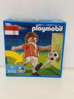 Playmobil 4713 Nederlandse Oranje voetbalspeler (2006), Kinderen en Baby's, Speelgoed | Playmobil, Ophalen of Verzenden, Nieuw