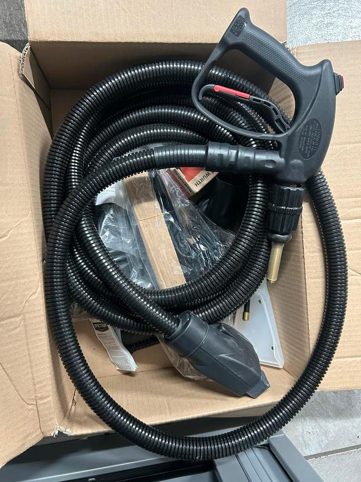 TCE C35 stoommachine 8 BAR, Witgoed en Apparatuur, Stoomapparaten, Zo goed als nieuw, Stoomreiniger, Ophalen of Verzenden