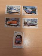 Congo treinen, Verzenden, Gestempeld, Treinen