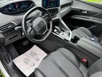 Peugeot 3008 1.6 HYbrid 225 Blue Lease Allure CAMERA / TREKH, Gebruikt, Zwart, Leder en Stof, Wit