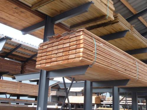 Zweeds rabat 12,5 cm werkende breedte rabatdelen 400 cm lang, Tuin en Terras, Palen, Balken en Planken, Nieuw, Planken, 250 cm of meer