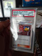 Pokemon Low pop PSA 10 Abareru-Kun, Ophalen of Verzenden, Zo goed als nieuw, Losse kaart