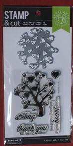 Hero Arts Stamp & Cut, prachtige sets, Verzenden, Nieuw, Clearstamp