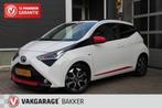Toyota AYGO 1.0 VVT-I X-FIRST CAMERA ELEKTRISCH VOUWDAK 44.K, Auto's, Gebruikt, Euro 6, Met garantie (alle), 4 stoelen