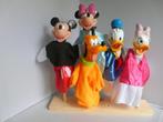 Handpoppen Donald Duck e.a. (5 stuks), Verzamelen, Disney, Donald Duck, Ophalen of Verzenden, Zo goed als nieuw, Beeldje of Figuurtje