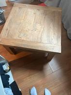 Salon tafel hout, Huis en Inrichting, Tafels | Salontafels, Ophalen, Gebruikt, 50 tot 100 cm, 50 tot 100 cm