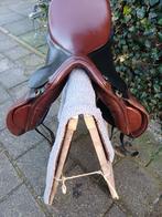 Prachtig bruin dressuurzadel Massimo en boomlooszadel, Ophalen of Verzenden, Dressuur