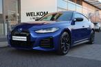 BMW i4 M50 / Schuif-kanteldak / M Adaptief onderstel / Comfo, Auto's, 513 km, Gebruikt, Met garantie (alle), Blauw