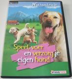 PC Game *** MIJN HOND EN IK *** Speel, voer en verzorg, Spelcomputers en Games, 1 speler, Ophalen of Verzenden, Zo goed als nieuw