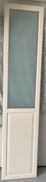 1x Pax deur. Met glas. Crème kleur links draaiend., Ophalen, 80 tot 100 cm, Binnendeur, Zo goed als nieuw