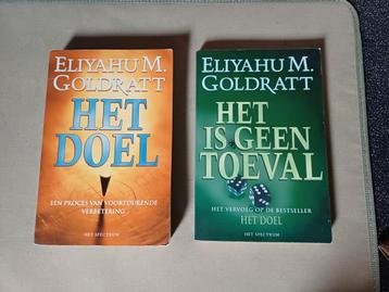 Het doel en Het is geen toeval Eliyahu M. Goldratt beschikbaar voor biedingen