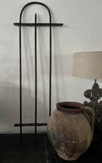 Kort stukje oud smeedijzeren hekje sober sleets imperfect, Antiek en Kunst, Curiosa en Brocante, Ophalen