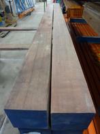 Nieuw: 4 st hardhouten paal / staander 14x14x305cm balk, Ophalen, Nieuw, Balk, Overige houtsoorten