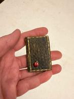 Mini Antiek portemonnee kalender uit Wenen, Ophalen of Verzenden