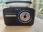 Vintage radio AM & FM, Ophalen of Verzenden, Radio