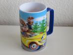 Nestlé Nesquik chocomel beker, mok puzzelbeker, Overige materialen, Gebruikt, Ophalen of Verzenden, Overige stijlen