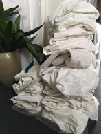 Diverse lakens katoen extra lang flanellen beddengoed 210cm, Overige typen, Ophalen of Verzenden, Zo goed als nieuw, Overige kleuren