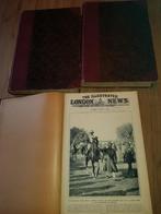 The illustrated london news jaargang 1922. 3 boeken, Antiek en Kunst, Ophalen of Verzenden
