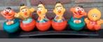 7 x figuren Sesamstraat vintage tyco en illco tm, Kinderen en Baby's, Speelgoed | Knuffels en Pluche, Ophalen, Zo goed als nieuw