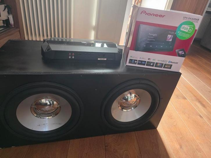 Pioneer Autoradio, JBL Versterker & Subwoofer, Auto diversen, Autospeakers, Zo goed als nieuw, Ophalen of Verzenden