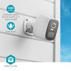 Buitencamera op accu voor Buiten 4 Megapixel - Wifi camera, Nedis B.V., Info@nedis.com, Nieuw, Ophalen of Verzenden