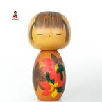 Creatieve Kokeshi door Yuji Kawase (川瀬佑司) | 23,5 cm, Verzenden