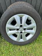Velgen en banden voor een Opel Corso, Ophalen, Gebruikt, 15 inch, Banden en Velgen