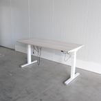 Elektrisch zit-sta bureau - 160x80cm - H63-129cm - BR79, Gebruikt, -, -, Ophalen of Verzenden