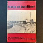 De stoomtrams op de ZH-eilanden en in Zeeland (1977), Verzamelen, Spoorwegen en Tramwegen, Ophalen of Verzenden, Gebruikt, Tram