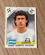 WK 1990 Valdano Panini sticker, Verzenden, Zo goed als nieuw, Sticker
