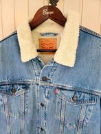 Beeldschone, originele Levi's Teddy blue jeans jas, XXL, Levi's, Blauw, Overige maten, Ophalen of Verzenden