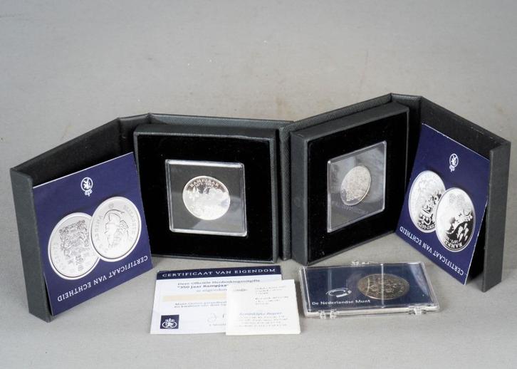 De Nederlandse munt - 3 stuks verschillende 1996 en 2022, Postzegels en Munten, Munten | Nederland, Setje, Overige waardes, Ophalen of Verzenden