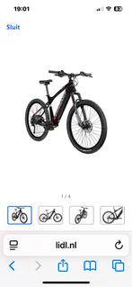 Zündapp E‑Mountainbike Z898 E-bike/E-mtb, Ophalen of Verzenden, Zo goed als nieuw, Aluminium, 24 inch of meer