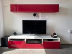 Tv meubel kast besta ikea, Huis en Inrichting, Kasten | Televisiemeubels, Minder dan 100 cm, 25 tot 50 cm, Ophalen of Verzenden
