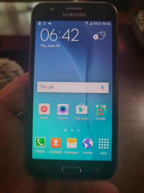 Samsung Galaxy J5 Zwart, Telecommunicatie, Mobiele telefoons | Samsung, Zo goed als nieuw, Overige modellen, 16 GB, Zwart, Ophalen of Verzenden