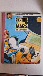 dan cooper - Richting MARS HC 1960 1e druk, Gelezen, Eén stripboek, Ophalen of Verzenden, Albert Weinberg