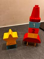 Duplo 30332 - Mijn eerste raket, Ophalen, Zo goed als nieuw, Losse stenen, Duplo