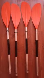 kano, kajak, opblaasboot peddels, Watersport en Boten, Ophalen, Gebruikt, Dubbelbladige peddel