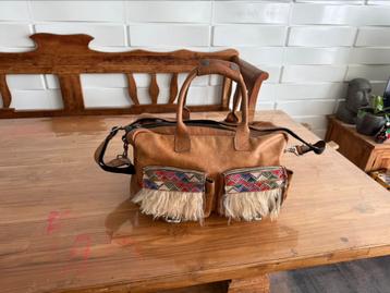 Leren tas cow boys bag beschikbaar voor biedingen
