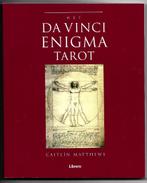 Het Da Vinci Enigma Tarot - Caitlin Matthews, Ophalen of Verzenden, Zo goed als nieuw, Caitlin Matthews, Instructieboek
