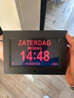 Leuke wekker, Ophalen of Verzenden, Zo goed als nieuw