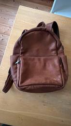 Leren Luiertas Rugzak - Stijlvol & Praktisch, Overige merken, 25 tot 40 cm, Ophalen of Verzenden, Zo goed als nieuw