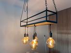 Industriële hanglamp Kirista, 5-lamps met lampen, Ophalen, Zo goed als nieuw, Metaal, Minder dan 50 cm
